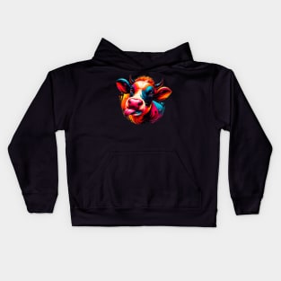 Funny Cow Kids Hoodie